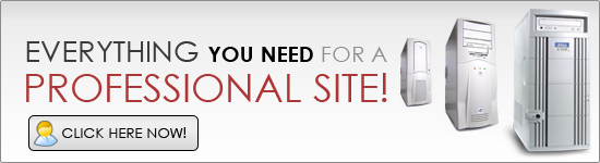 Everything you need for a professional site!