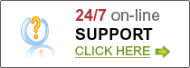 24/7 on-line support: click here