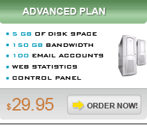 Advanced Hosting Plan